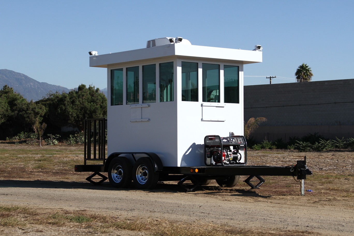 Construction Booths