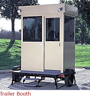 Portable Ticket Booth