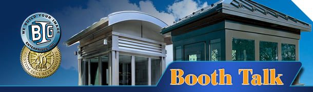 The Omni Enclosure guard booth by B.I.G. Enterprises