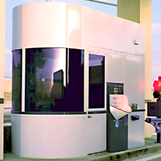 Custom Bullet Resistant Toll Booth