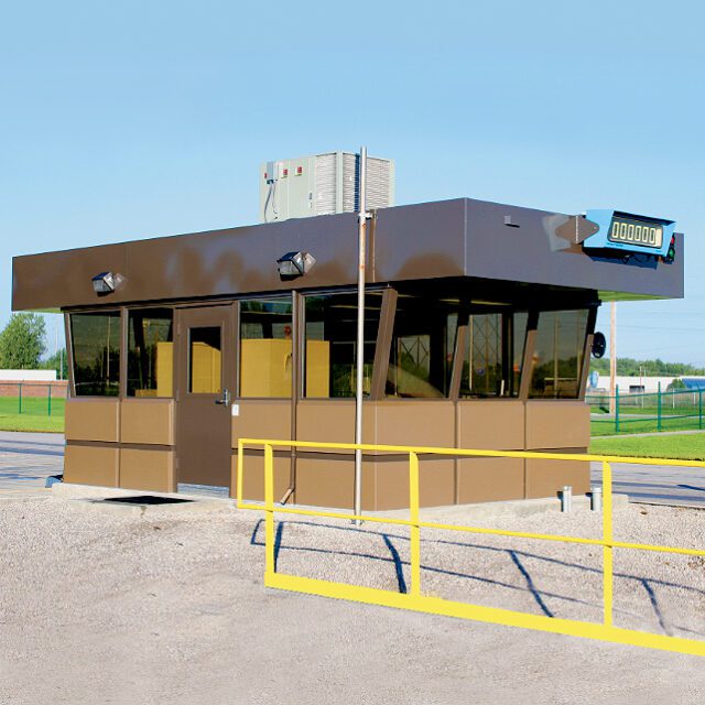 Prefabricated Guard House Design