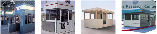 Security Booths