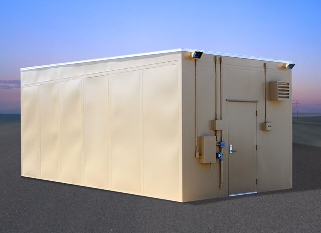 Omni enclosure booth