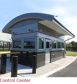 Security Booths Control Center