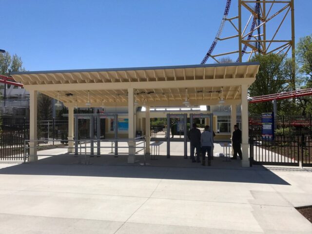Security Check Points
