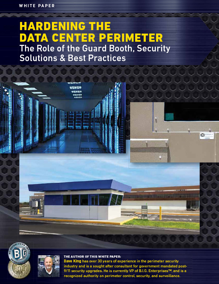 White paper for Hardening The Data Center Perimeter