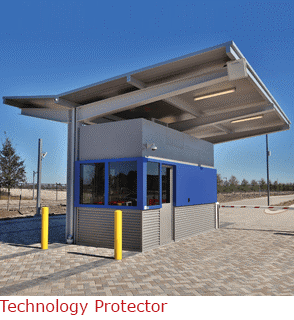 Technology Protector Guard Booth